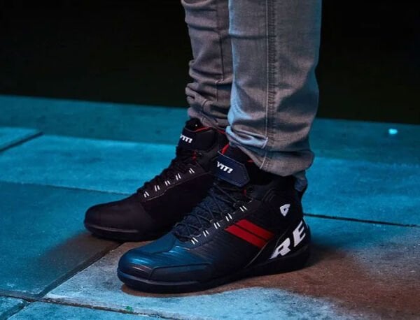 REVIT G-FORCE BOT SİYAH-NEON KIRMIZI