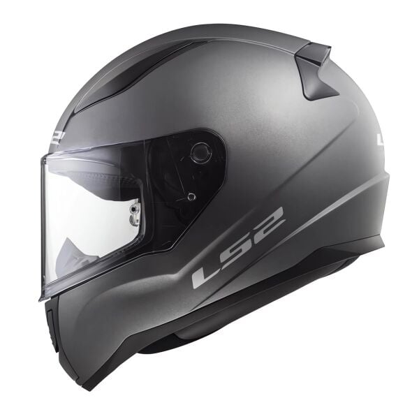 LS2 RAPID 2 MAT TITANIUM KASK