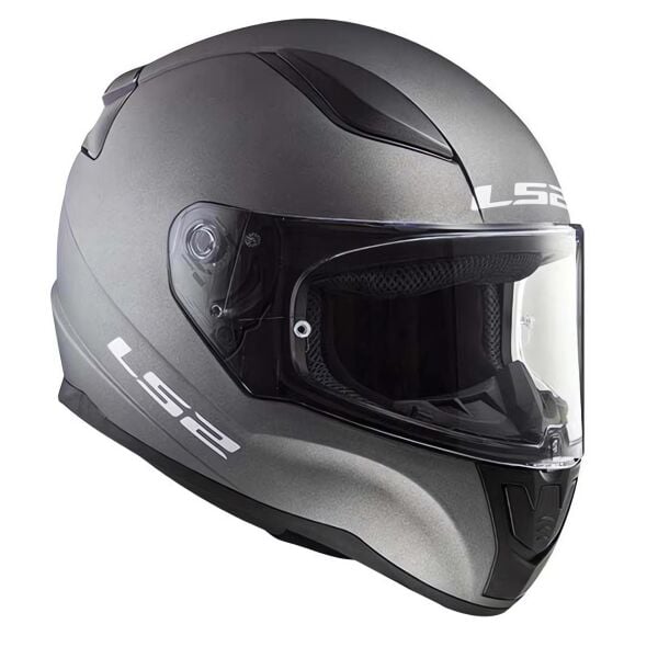 LS2 RAPID 2 MAT TITANIUM KASK