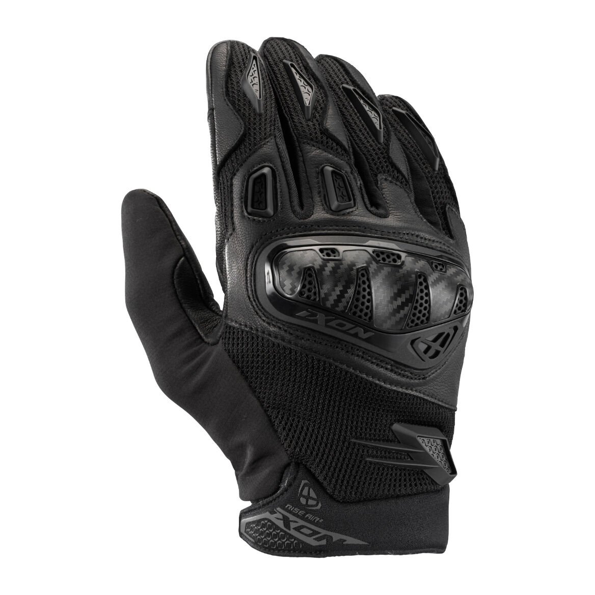 IXON Rise Air 2 Siyah Motosiklet Eldiveni