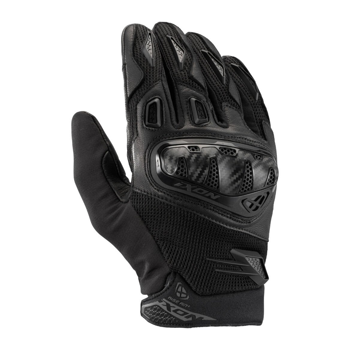 IXON Rise Air 2 Siyah Motosiklet Eldiveni