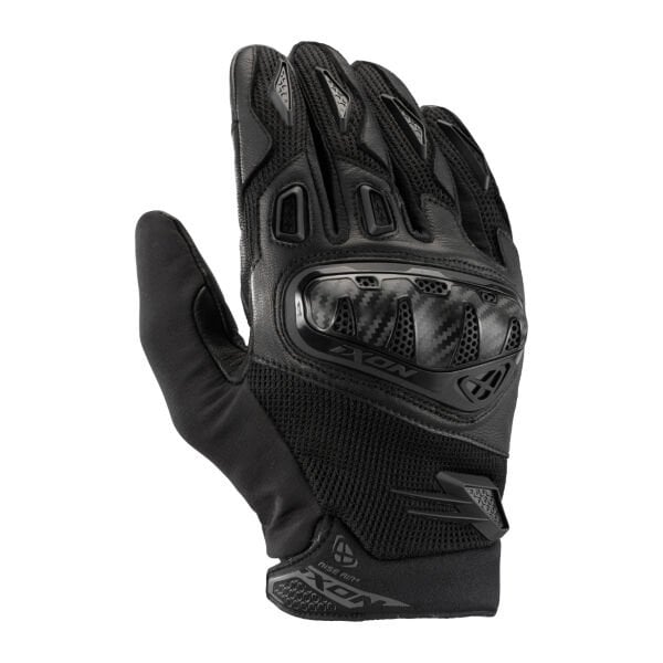 IXON Rise Air 2 Siyah Motosiklet Eldiveni