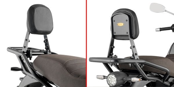 GIVI TS8206B MOTO GUZZI V7 850 STONE/SPECIAL (21-25) SISSYBAR