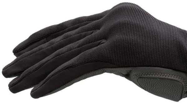 TUCANO URBANO GUANTI EDEN LADY YAZLIK DERİ ELDİVEN SİYAH GRİ