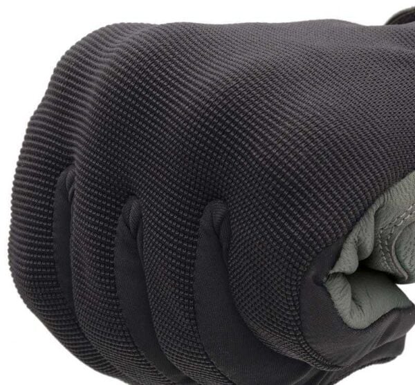 TUCANO URBANO GUANTI EDEN LADY YAZLIK DERİ ELDİVEN SİYAH GRİ