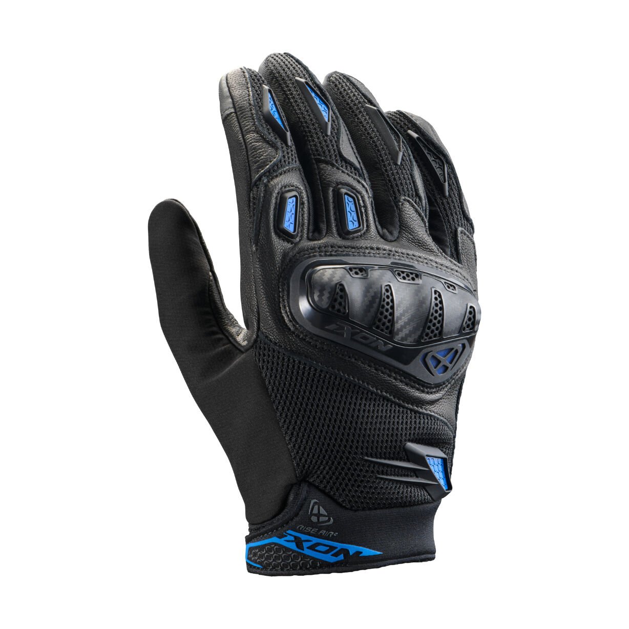 IXON Rise air 2 Mavi Motosiklet Eldiveni
