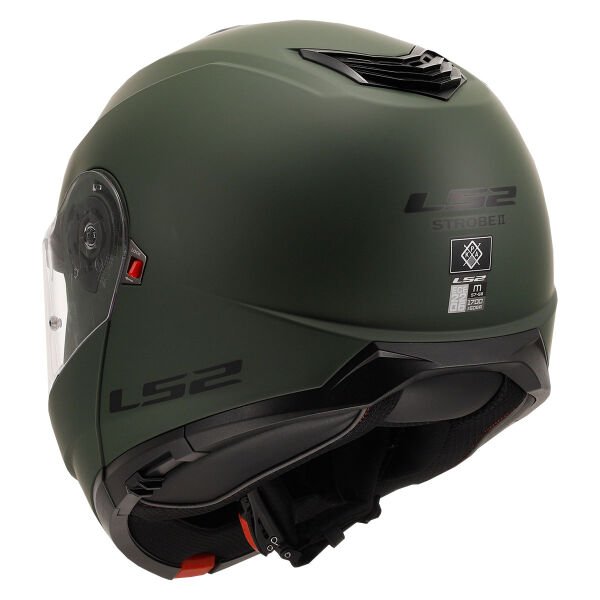 LS2 STROBE 2 MAT YEŞİL KASK