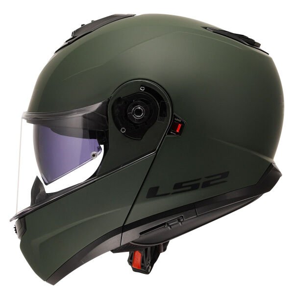 LS2 STROBE 2 MAT YEŞİL KASK