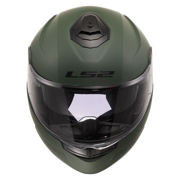 LS2 STROBE 2 MAT YEŞİL KASK
