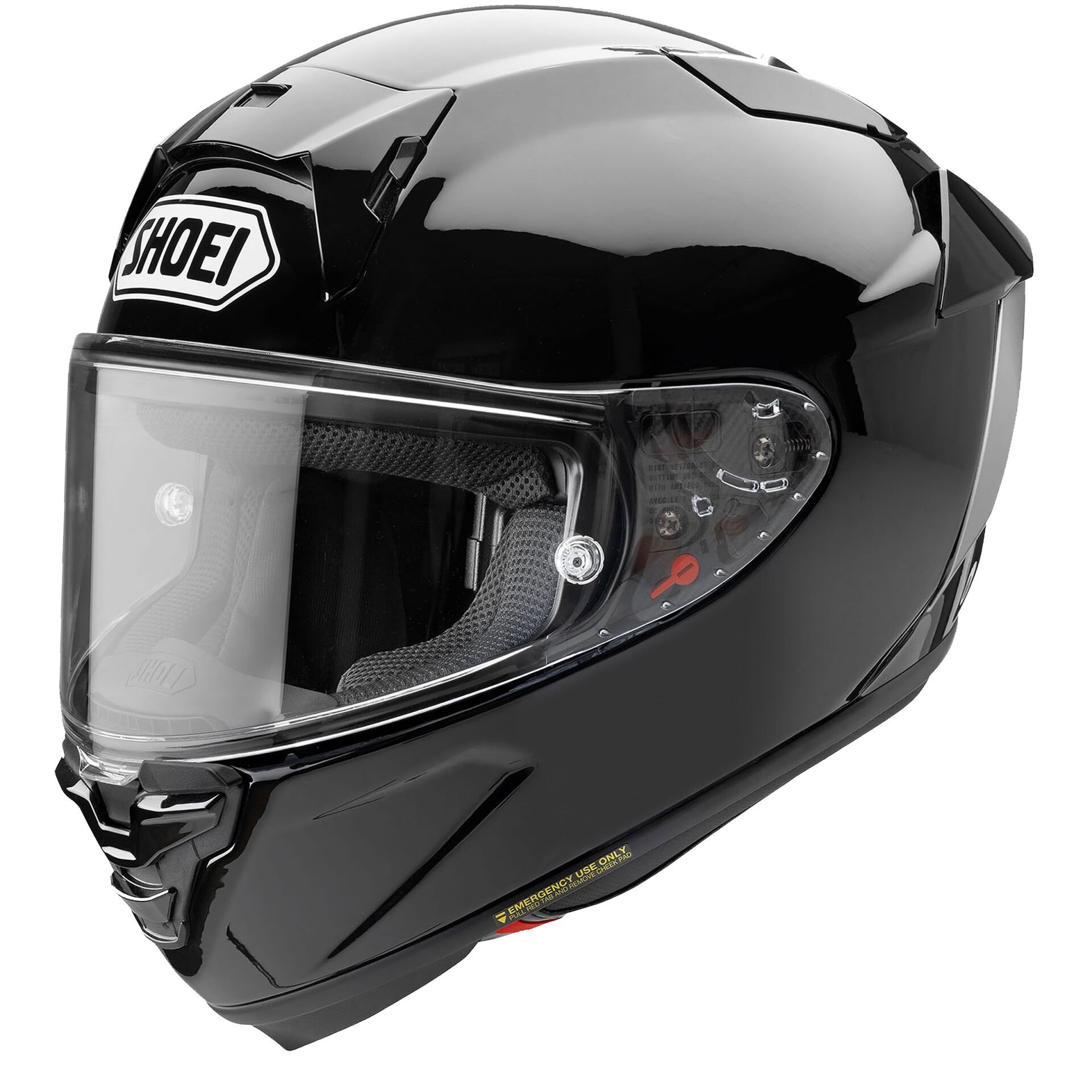 SHOEI X-SPIRIT PRO SİYAH KASK