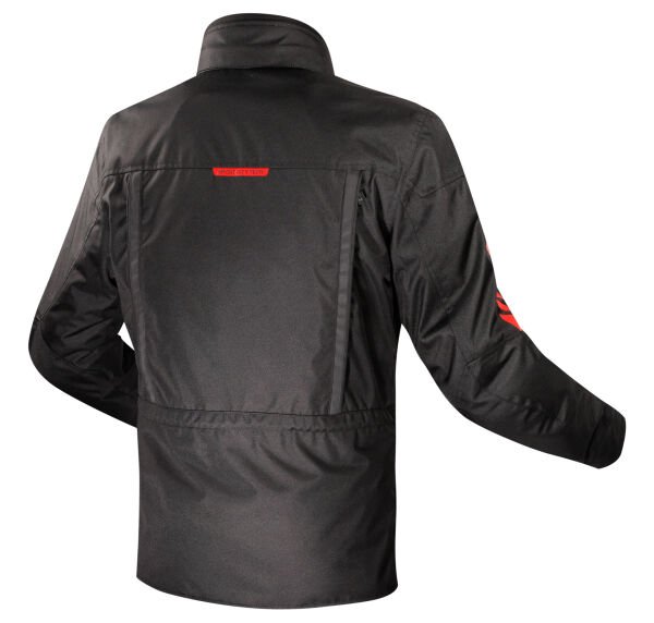 LS2 METROPOLIS EVO MONT SİYAH-KIRMIZI