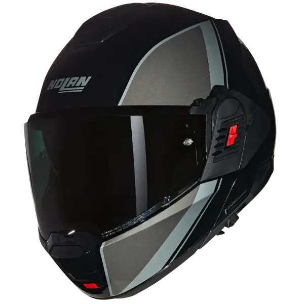 NOLAN N120-1 VERNICIATURA SPECIALE 341 ÇENESİ ARKAYA AÇILIR KASK