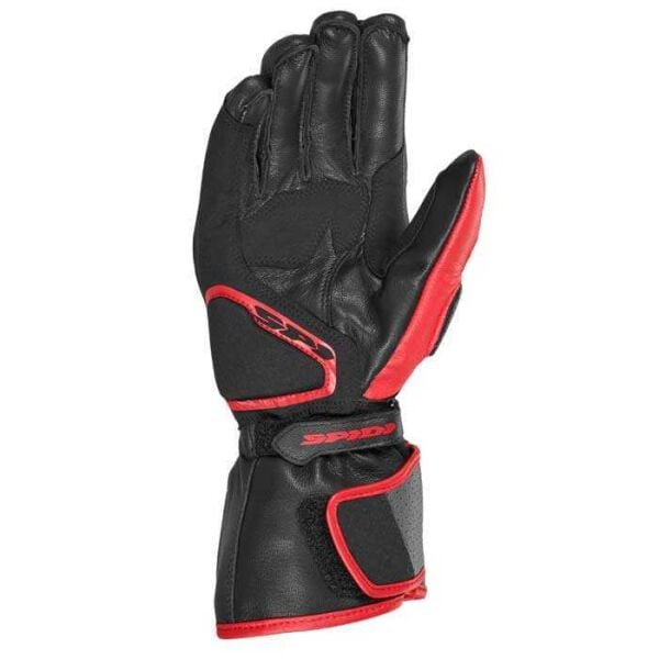 SPIDI STR-6 DERİ ELDİVEN KIRMIZI