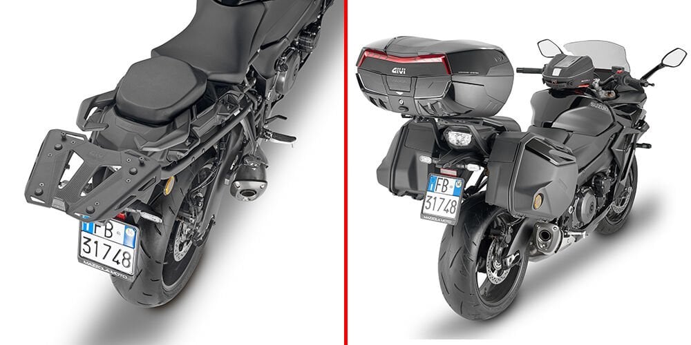 GIVI 3121FZ SUZUKI GSX S 1000 GT (22-25) ARKA ÇANTA TAŞIYICI