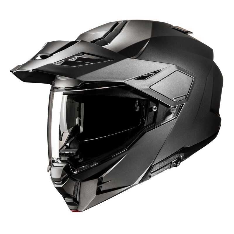 HJC i80 KASK SEMI FLAT TITANIUM