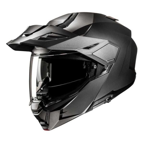 HJC i80 KASK SEMI FLAT TITANIUM