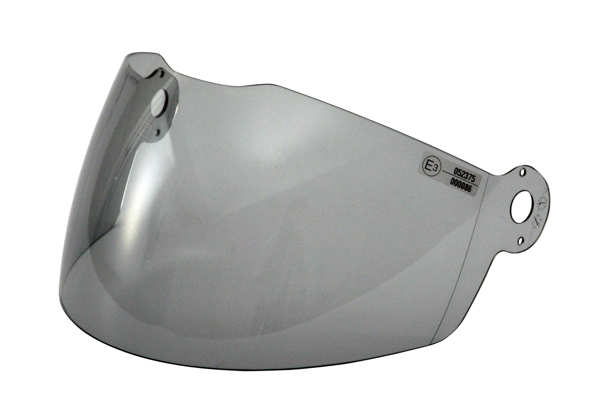 GIVI Z1099G75R KASK CAMI DÜZ SİYAH JET 10.4