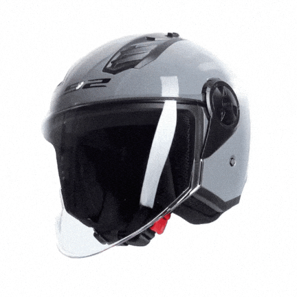 LS2 AIRFLOW 2 NARDO GRİ KASK