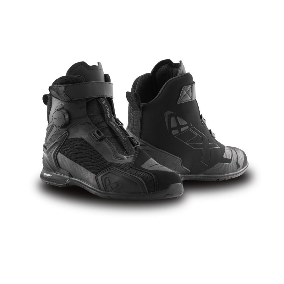 IXON Bull 2 Air Siyah Motosiklet Botu