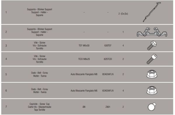 GIVI 4108FZ KAWASAKI NINJA 300 (13-18) ARKA ÇANTA TAŞIYICI