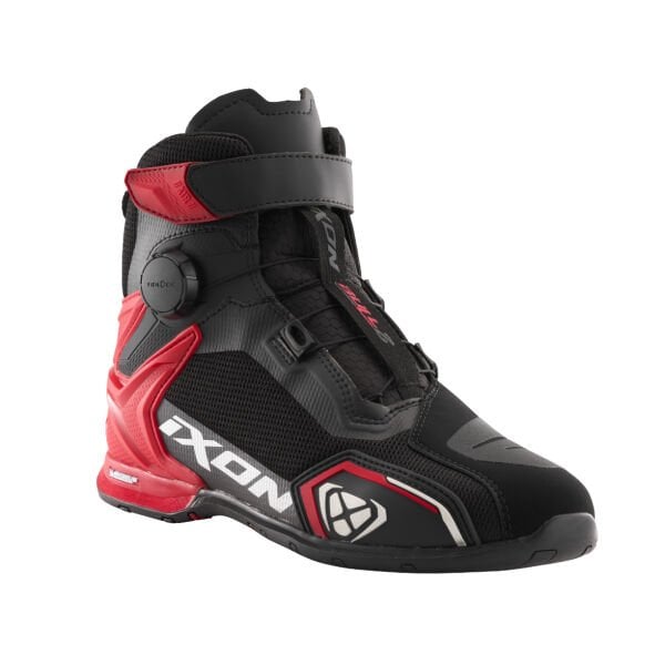 IXON Bull 2 Air Siyah/Beyaz Motosiklet Botu