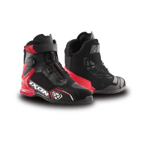 IXON Bull 2 Air Siyah/Beyaz Motosiklet Botu