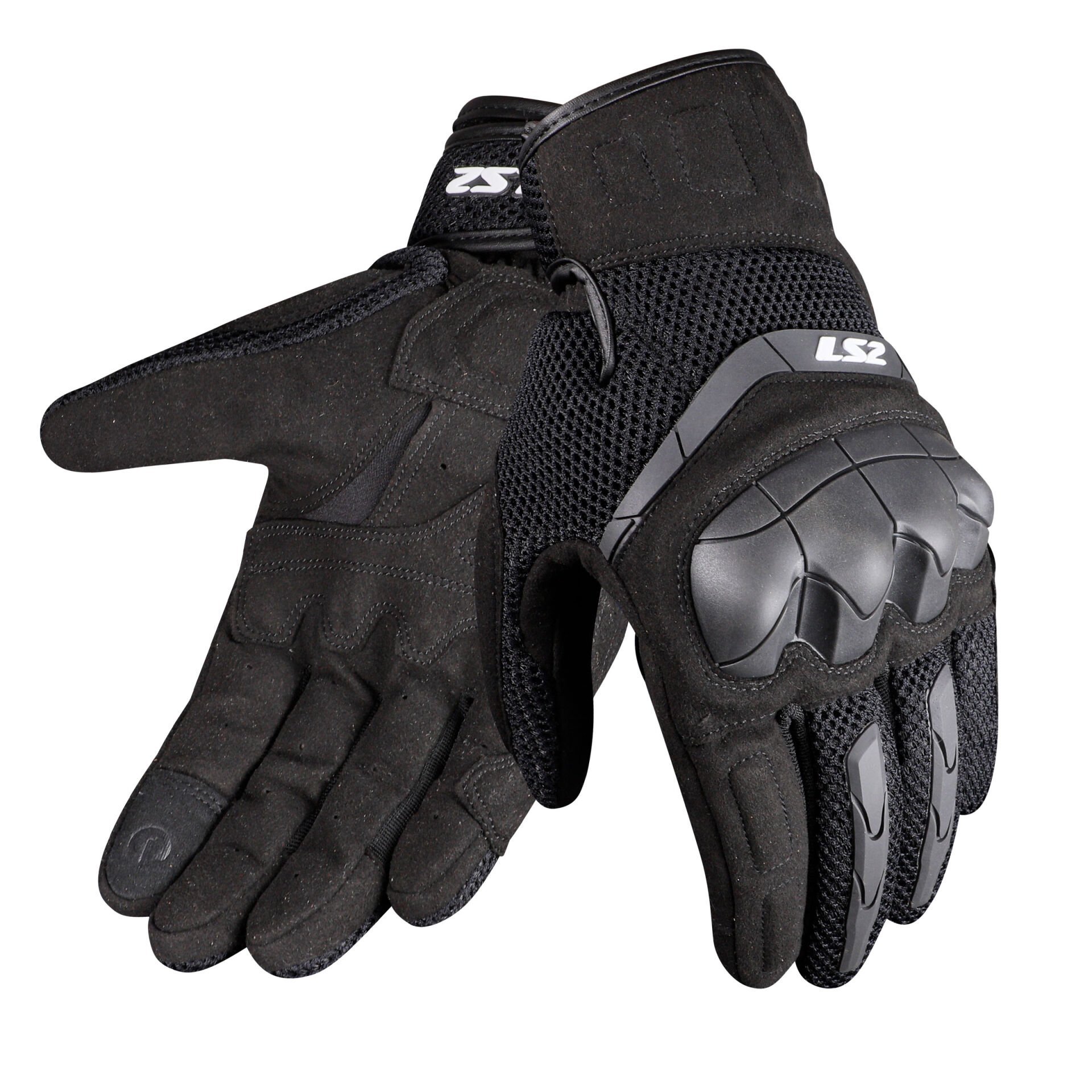 LS2 KUBRA ELDİVEN SİYAH
