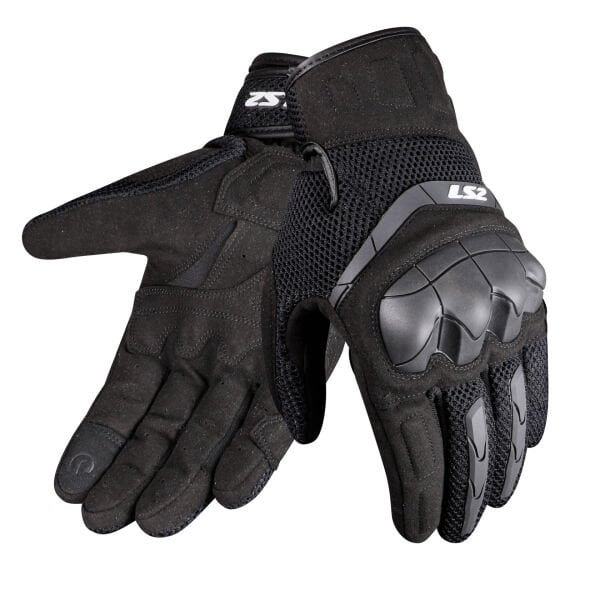 LS2 KUBRA ELDİVEN SİYAH