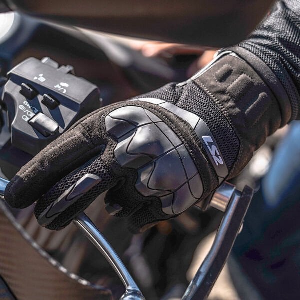 LS2 KUBRA ELDİVEN SİYAH