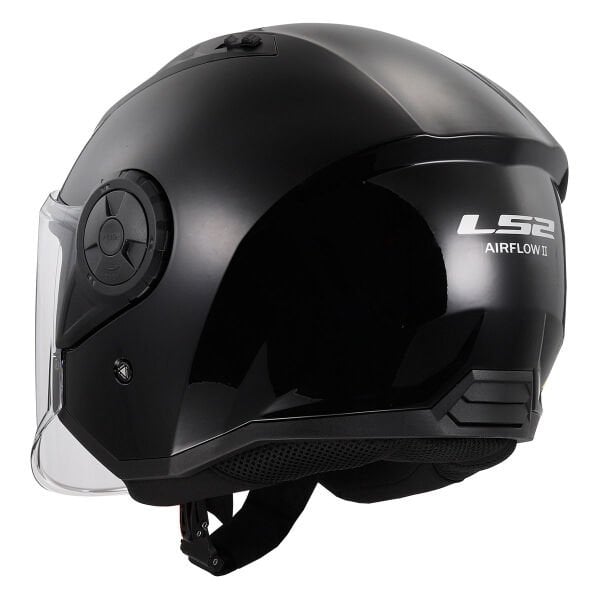 LS2 AIRFLOW 2 SİYAH KASK