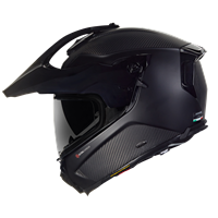 NOLAN X-552 ULTRA TRIPLONERO  323 KARBON KAPALI TEREKLİ KASK MAT