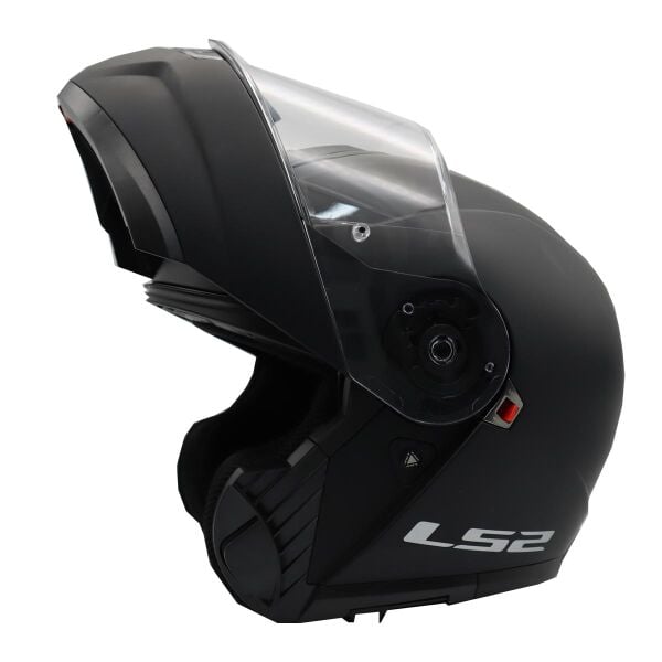 LS2 STROBE 2 MAT SİYAH KASK