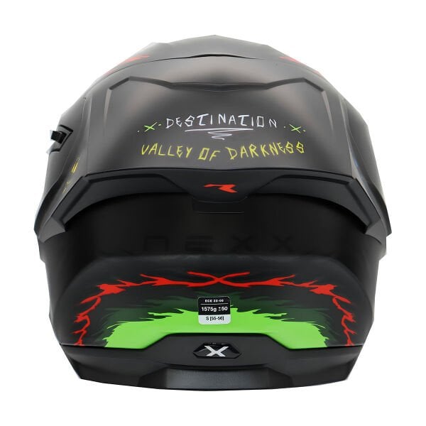 NEXX Y.100R NIGHT RIDER MAT SİYAH KASK