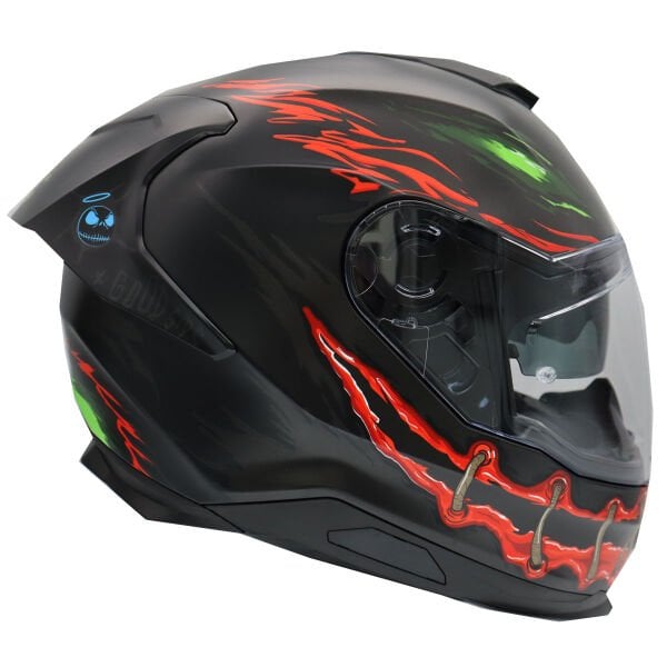 NEXX Y.100R NIGHT RIDER MAT SİYAH KASK