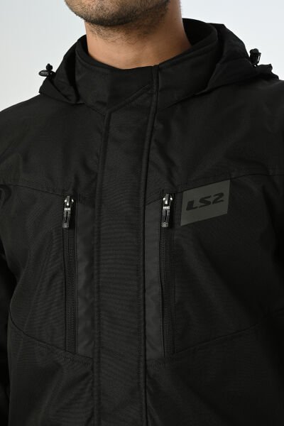LS2 METROPOLIS EVO MONT SİYAH