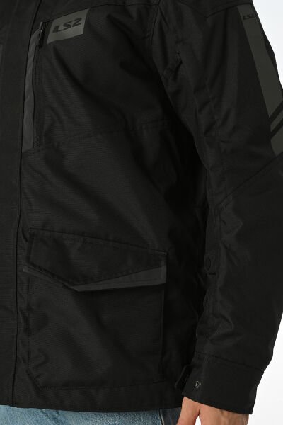 LS2 METROPOLIS EVO MONT SİYAH