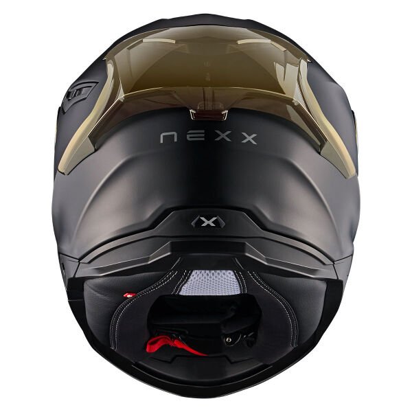 NEXX Y.100R SUBSONIC MAT SİYAH-SARI KASK