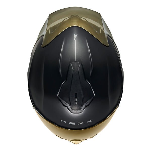 NEXX Y.100R SUBSONIC MAT SİYAH-SARI KASK