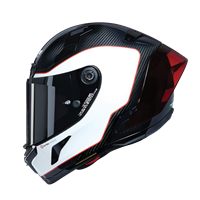 NOLAN X-804 RS ASSO DI PICCHE 343 KARBON KAPALI KASK PARLAK