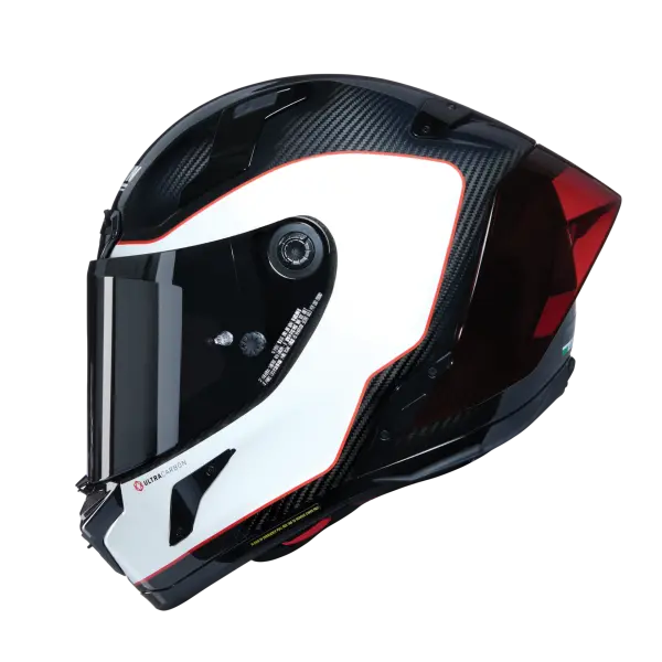 NOLAN X-804 RS ASSO DI PICCHE 343 KARBON KAPALI KASK PARLAK