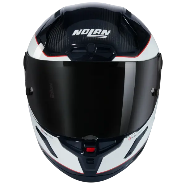NOLAN X-804 RS ASSO DI PICCHE 343 KARBON KAPALI KASK PARLAK