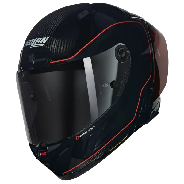NOLAN X-804 RS ASSO DI PICCHE 342 KARBON KAPALI KASK PARLAK