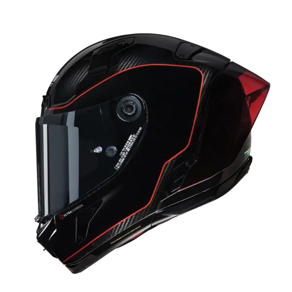 NOLAN X-804 RS ASSO DI PICCHE 342 KARBON KAPALI KASK PARLAK