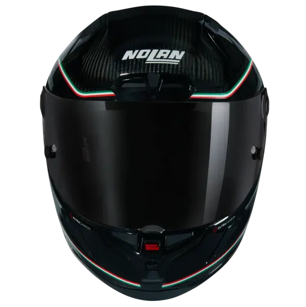 NOLAN X-804 RS ASSO DI PICCHE 341 KARBON KAPALI KASK PARLAK