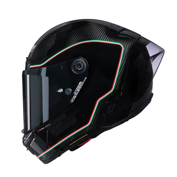 NOLAN X-804 RS ASSO DI PICCHE 341 KARBON KAPALI KASK PARLAK