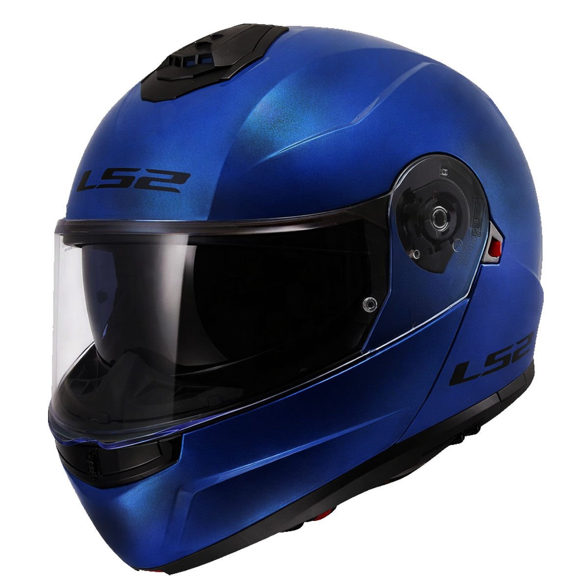 LS2 STROBE 2 MAT NAVY MAVİ KASK