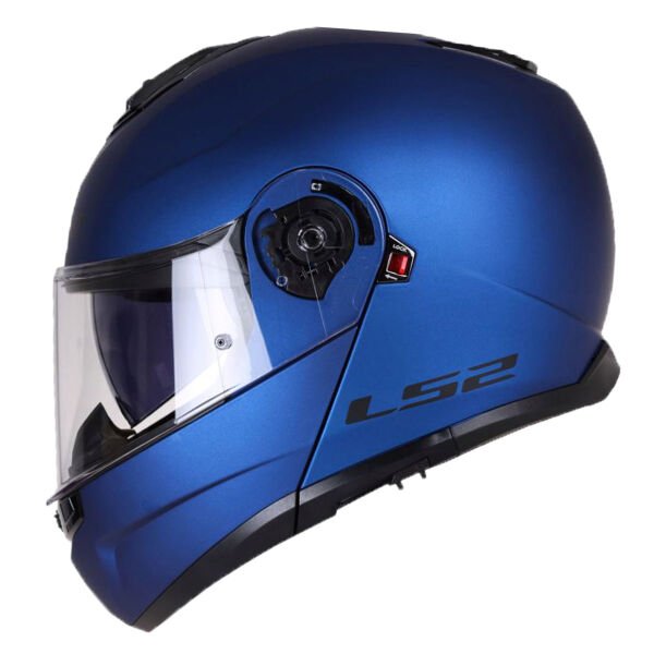 LS2 STROBE 2 MAT NAVY MAVİ KASK