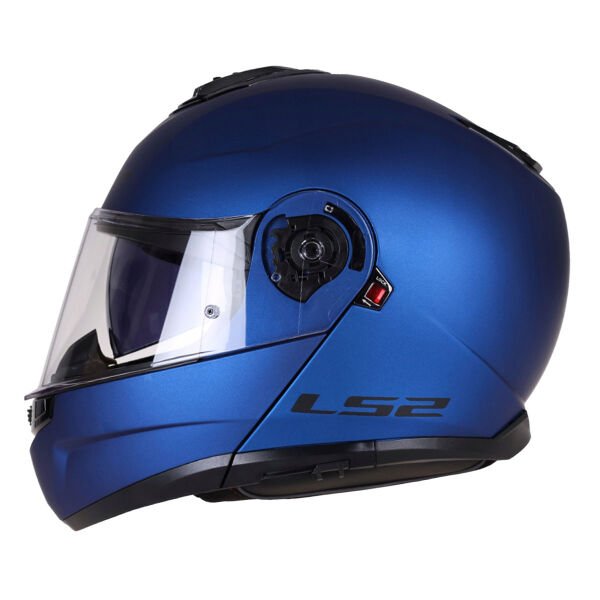 LS2 STROBE 2 MAT NAVY MAVİ KASK