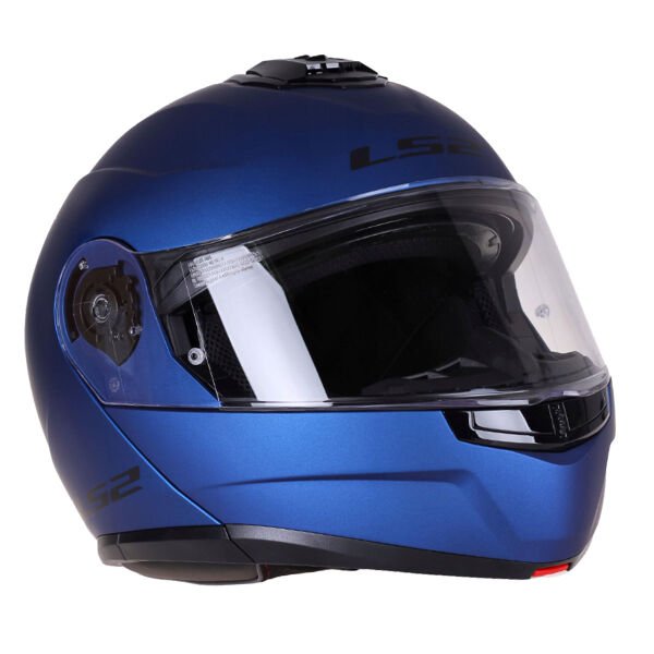 LS2 STROBE 2 MAT NAVY MAVİ KASK