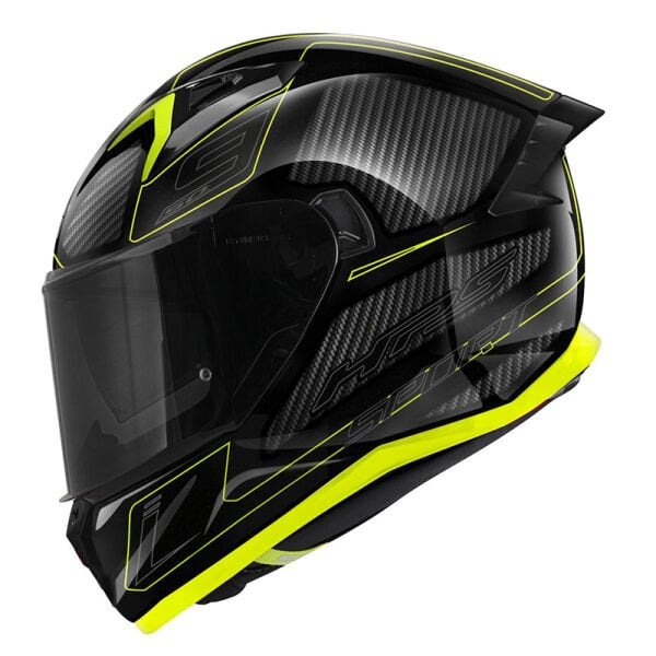 GIVI 50.9 ENIGMA SİYAH-TITANIUM-NEON SARI KASK